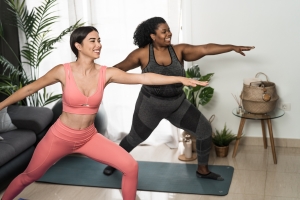 Atelier gym posturale en entreprise à Clermont-Ferrand (63)