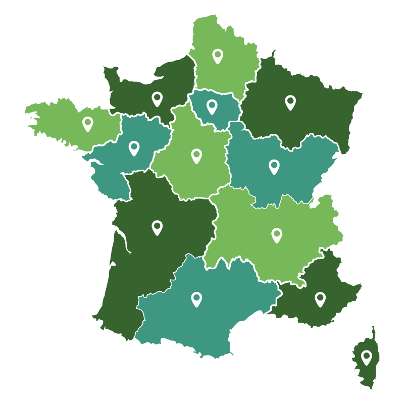 Carte-region-de-France-ASPTT