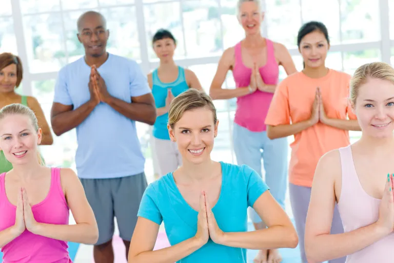 atelier yoga en entreprise avec JMACTIV entreprise by asptt
